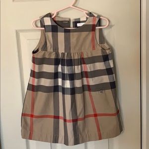 Burberry toddler dress